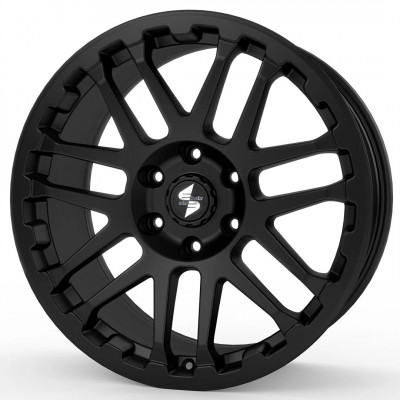 EtaBeta Combat R17 W7 PCD5x118 ET60 DIA71.1 Matt Black