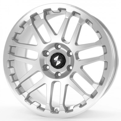 EtaBeta Combat R17 W7 PCD5x118 ET60 DIA71.1 Silver