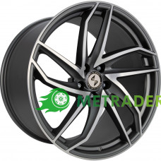 EtaBeta Heron R19 W8.5 PCD5x112 ET45 DIA78.1 Anthracite Matt Polished