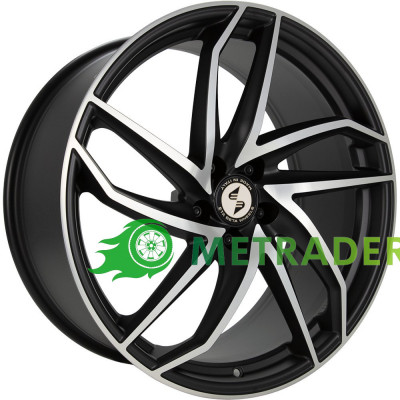 EtaBeta Heron R20 W8.5 PCD5x114.3 ET33 DIA78.1 Matt Black Polished