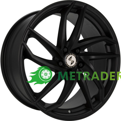 EtaBeta Heron R20 W8.5 PCD5x114.3 ET33 DIA78.1 Matt Black