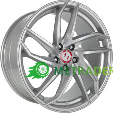 EtaBeta Heron R19 W8.5 PCD5x112 ET33 DIA78.1 Silver Gloss Lacquered