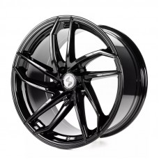 EtaBeta Heron-K R19 W9.5 PCD5x112 ET20 DIA66.6 Shiny Black