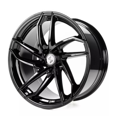 EtaBeta Heron-K R19 W9.5 PCD5x112 ET20 DIA66.6 Shiny Black