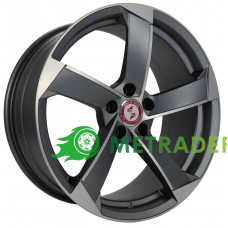 EtaBeta MAGIC R19 W8.5 PCD5x112 ET32 DIA57.1 Anthracite Matt Full Polished