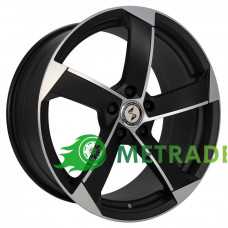 EtaBeta MAGIC R19 W8.5 PCD5x112 ET32 DIA57.1 Black Matt Full Polished