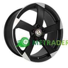 EtaBeta MAGIC R19 W8.5 PCD5x112 ET32 DIA66.6 Black Matt Special Edition