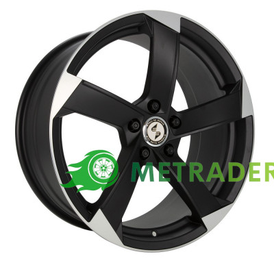 EtaBeta MAGIC R20 W8.5 PCD5x112 ET47 DIA66.6 Black Matt Special Edition
