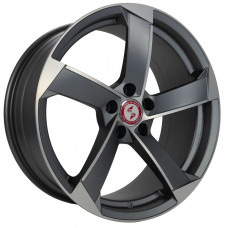 EtaBeta Magic R18 W8 PCD5x100 ET33 DIA66.5 Anthracite Matt Full Polished