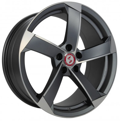 EtaBeta Magic R18 W8 PCD5x112 ET25 DIA66.5 Anthracite Matt Full Polished