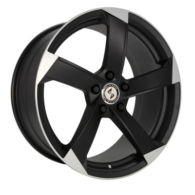 EtaBeta Magic R18 W8 PCD5x100 ET33 DIA66.5 Black Matt Special Edition