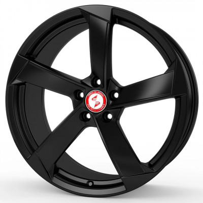 EtaBeta Magic R18 W8 PCD5x112 ET25 DIA66.5 Matt Black