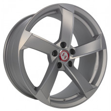 EtaBeta Magic R19 W8.5 PCD5x112 ET25 DIA66.5 Matt Silver Full Polished