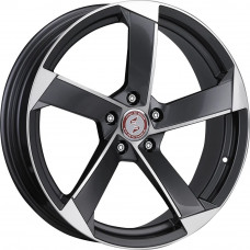 EtaBeta Magic R20 W9 PCD5x112 ET25 DIA66.5 Shiny Anthracite Full Polished