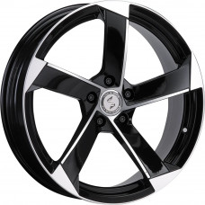 EtaBeta Magic R18 W8 PCD5x100 ET33 DIA66.5 Shiny Black Full Polished