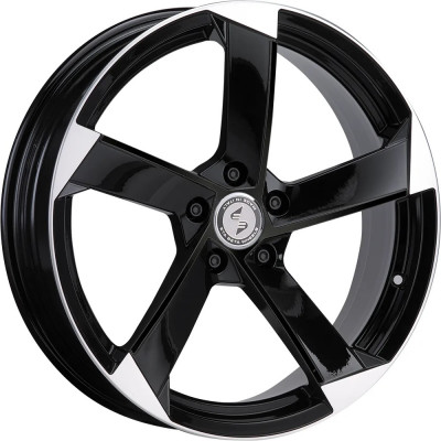 EtaBeta Magic R18 W8 PCD5x112 ET25 DIA66.5 Shiny Black Special Edition