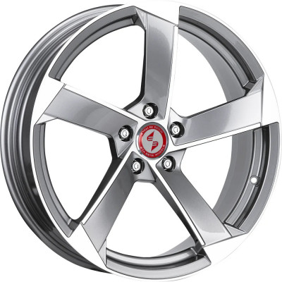 EtaBeta Magic R19 W8.5 PCD5x112 ET32 DIA66.5 Silver Gloss Polished