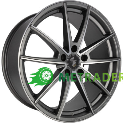 EtaBeta Manay R20 W9 PCD5x120 ET25 DIA78.1 Anthracite Matt Full Polished