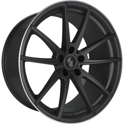EtaBeta Manay R19 W8.5 PCD5x112 ET47 DIA78.1 Black Matt Special Edition