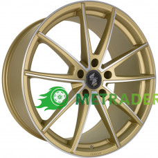 EtaBeta Manay R20 W9 PCD5x112 ET35 DIA78.1 Gold Matt Full Polished