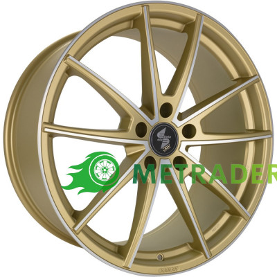 EtaBeta Manay R19 W11 PCD5x130 ET55 DIA71.6 Gold Matt Full Polished