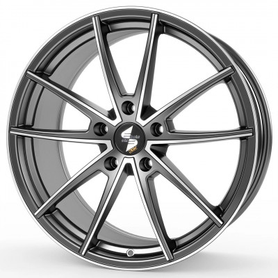 EtaBeta Manay-K R19 W8.5 PCD5x112 ET45 DIA78.1 Anthracite Matt Full Polished