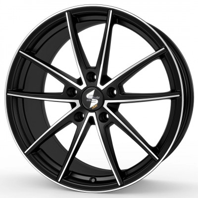 EtaBeta Manay-K R19 W8.5 PCD5x112 ET35 DIA78.1 Black Matt Full Polished