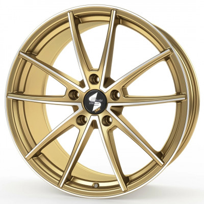EtaBeta Manay-K R19 W8.5 PCD5x112 ET35 DIA78.1 Gold Matt Full Polished