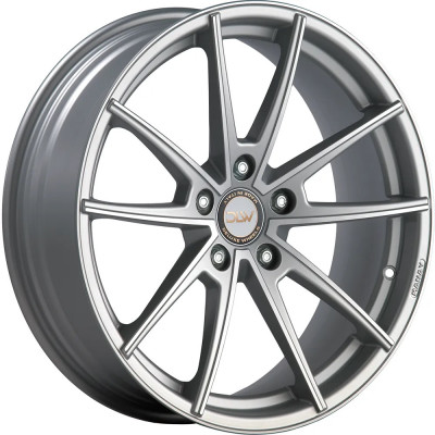 EtaBeta Manay-K R19 W8.5 PCD5x112 ET31 DIA78.1 Matt Silver Full Polished