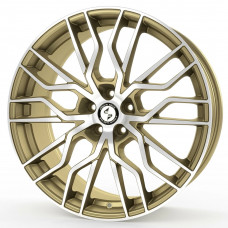 Etabeta Medusa R20 W9 PCD5x120 ET42 DIA65.1 Matt Gold Full Polish