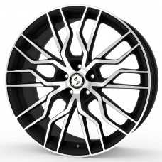 EtaBeta Medusa-K R23 W11 PCD5x120 ET45 DIA78.1 Black Matt Full Polished