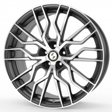 EtaBeta Medusa-K R23 W11 PCD5x130 ET30 DIA84.1 Matt Anthracite Full Polished