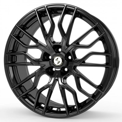 EtaBeta Medusa-K R23 W11 PCD5x130 ET30 DIA84.1 Shiny Black