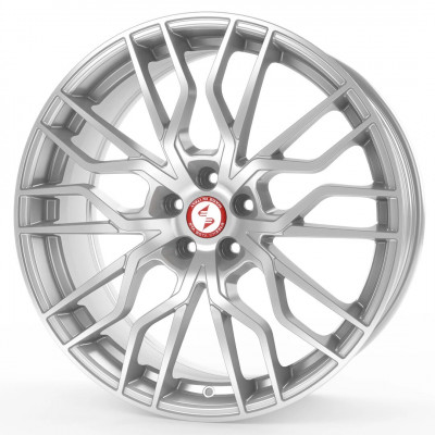 EtaBeta Medusa-K R23 W11 PCD5x130 ET28 DIA71.5 Silver