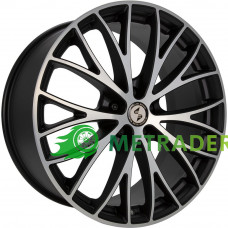 EtaBeta Piuma R19 W8.5 PCD5x120 ET42 DIA65.1 Black Matt Polished