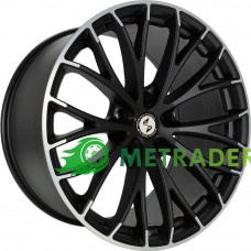 EtaBeta Piuma R19 W8.5 PCD5x120 ET28 DIA78.1 Black Matt Special Edition