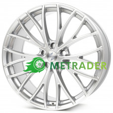 EtaBeta Piuma R19 W8.5 PCD5x120 ET35 DIA78.1 Silver Gloss