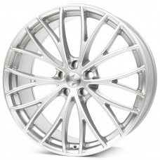 EtaBeta Piuma-C R22 W9.5 PCD5x112 ET25 DIA66.6 Silver Gloss