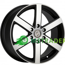 EtaBeta Robus R18 W8 PCD6x139.7 ET25 DIA106.1 Black Matt Full Polished