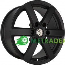 EtaBeta Robus R18 W8 PCD6x139.7 ET35 DIA67.1 Black Matt