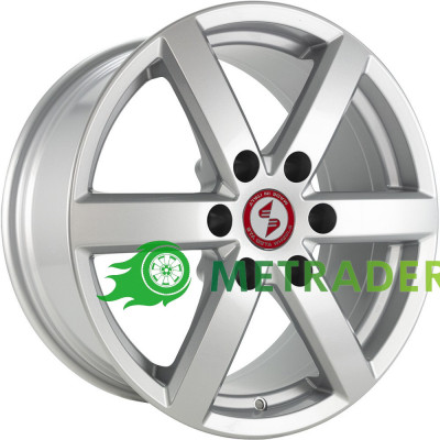 EtaBeta Robus R18 W8 PCD6x130 ET50 DIA84.1 Silver