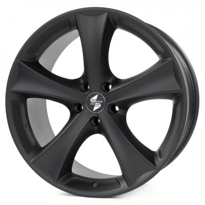 EtaBeta Tettsut R19 W9 PCD5x120 ET20 DIA72.6 Matt Black