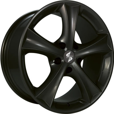 EtaBeta Tettsut R19 W9 PCD5x120 ET20 DIA72.6 Shiny Black