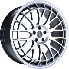 Etabeta Unit R21 W9 PCD5x112 ET40 DIA66.5 Matt Black Full Polish