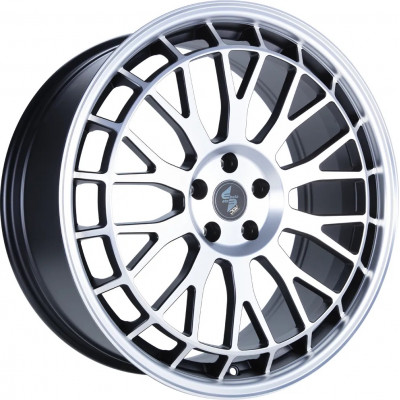 Etabeta Unit R21 W9.5 PCD5x112 ET50 DIA66.5 Matt Black Full Polish