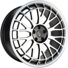 Etabeta Unit R21 W9 PCD5x112 ET40 DIA66.5 Matt Black Lip Face Full Polish