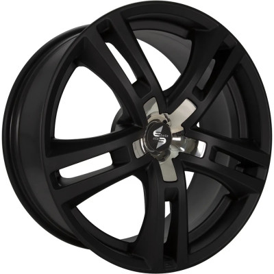 EtaBeta Uriel R23 W11 PCD5x120 ET35 DIA74.1 Black Inox Cap