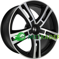 EtaBeta Uriel R20 W9 PCD5x120 ET40 DIA72.6 Black Matt Polished