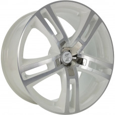 Etabeta Uriel R23 W11 PCD5x112 ET20 DIA66.5 Matt Ceramic Full Polished Inox Cap