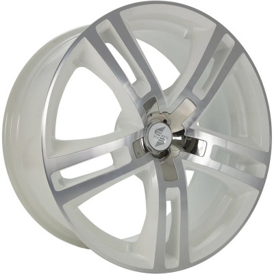 Etabeta Uriel R23 W11 PCD5x112 ET20 DIA66.6 Matt Ceramic Full Polished Inox Cap